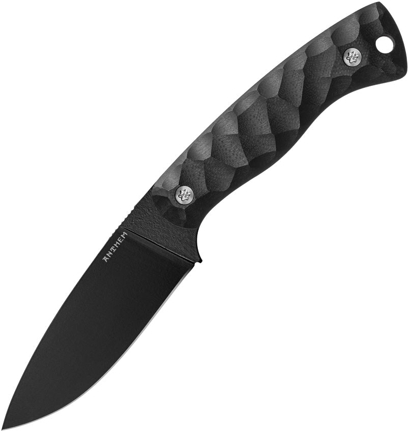 No. 76 Fixed Blade BLK/BLK