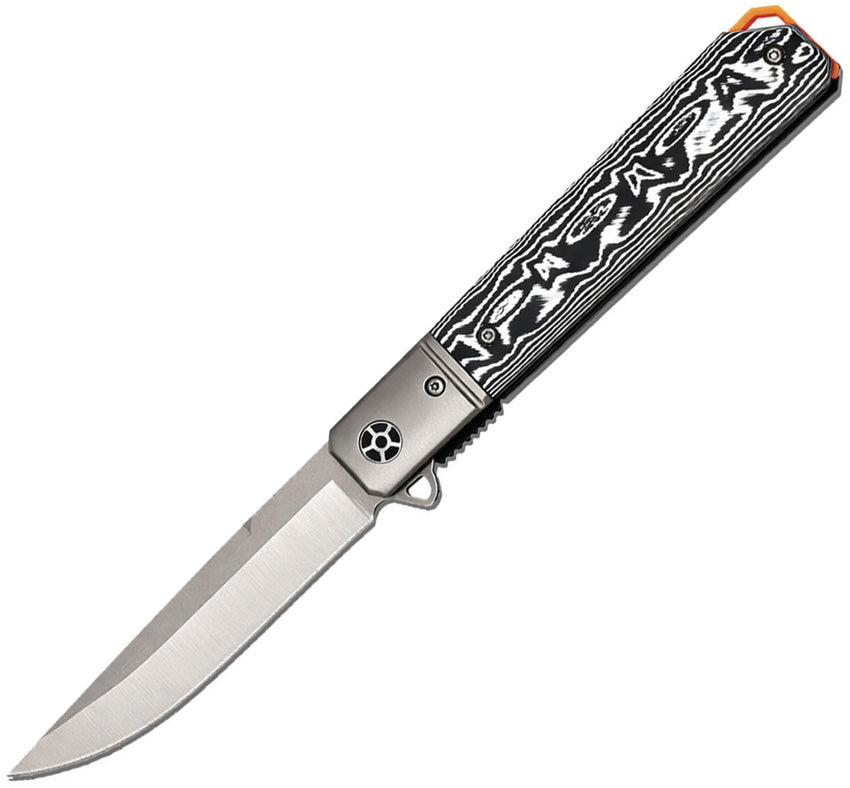 Linerlock Black/White