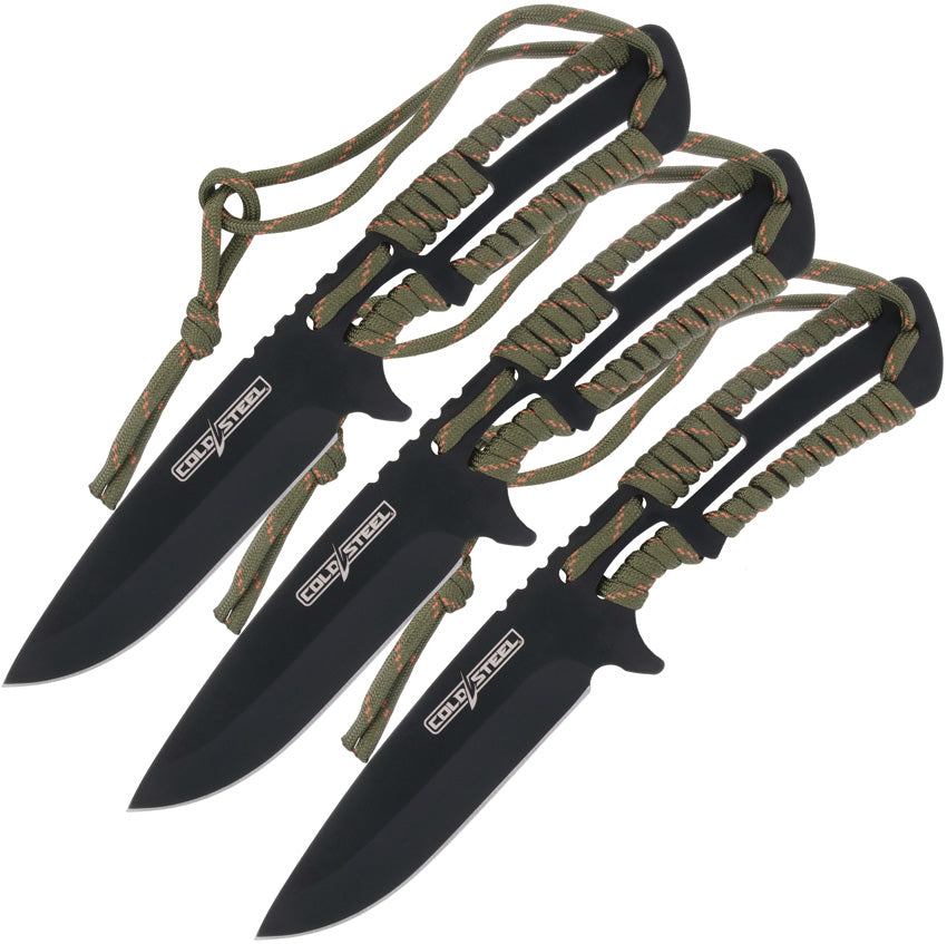 Throwing Knives 3 Pack CS-TH-44KVD3PK