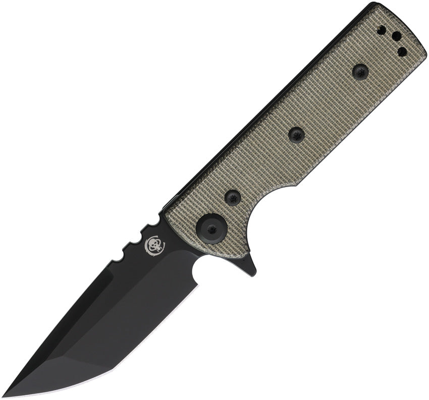 TAK Redencion Linerlock Tan CK-1C2-2C2A-4C1-2B