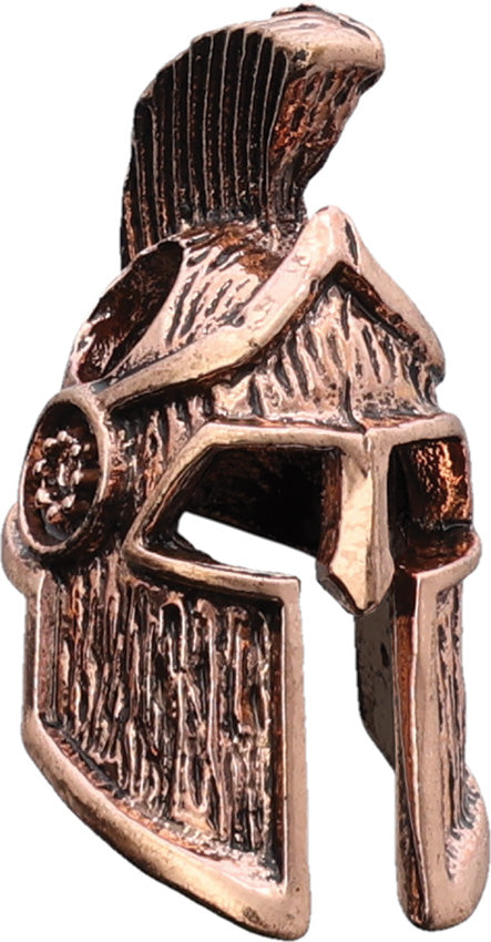 Spartan Helmet Bead Copper CT092CP