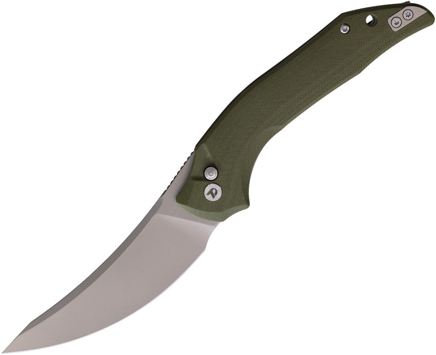 Button Lock OD G10 D3052GGR