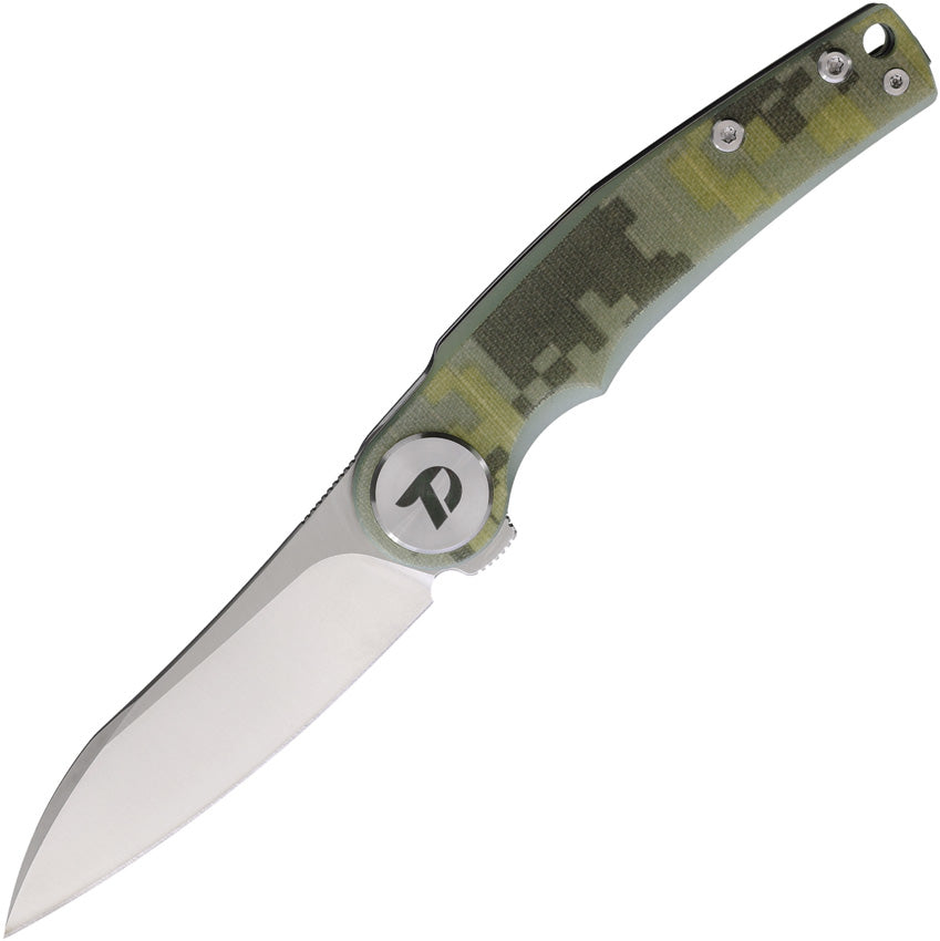 Linerlock G10 Camo D3618GC