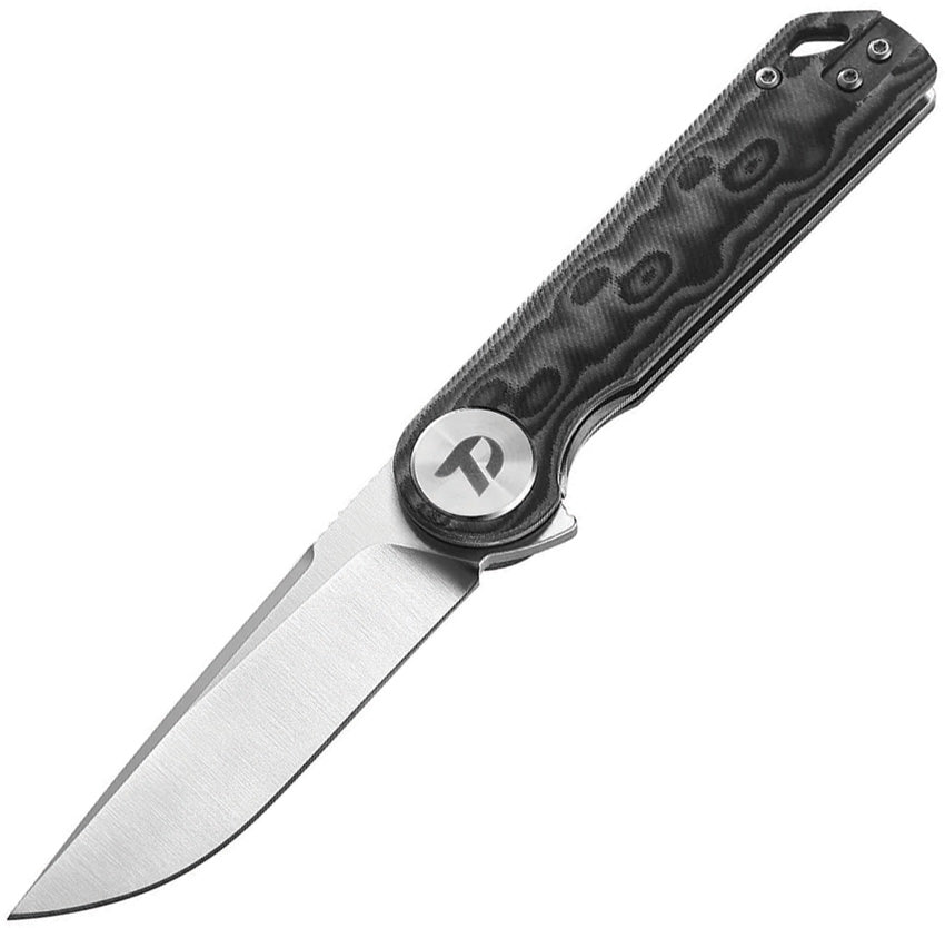 Linerlock Micarta Gray