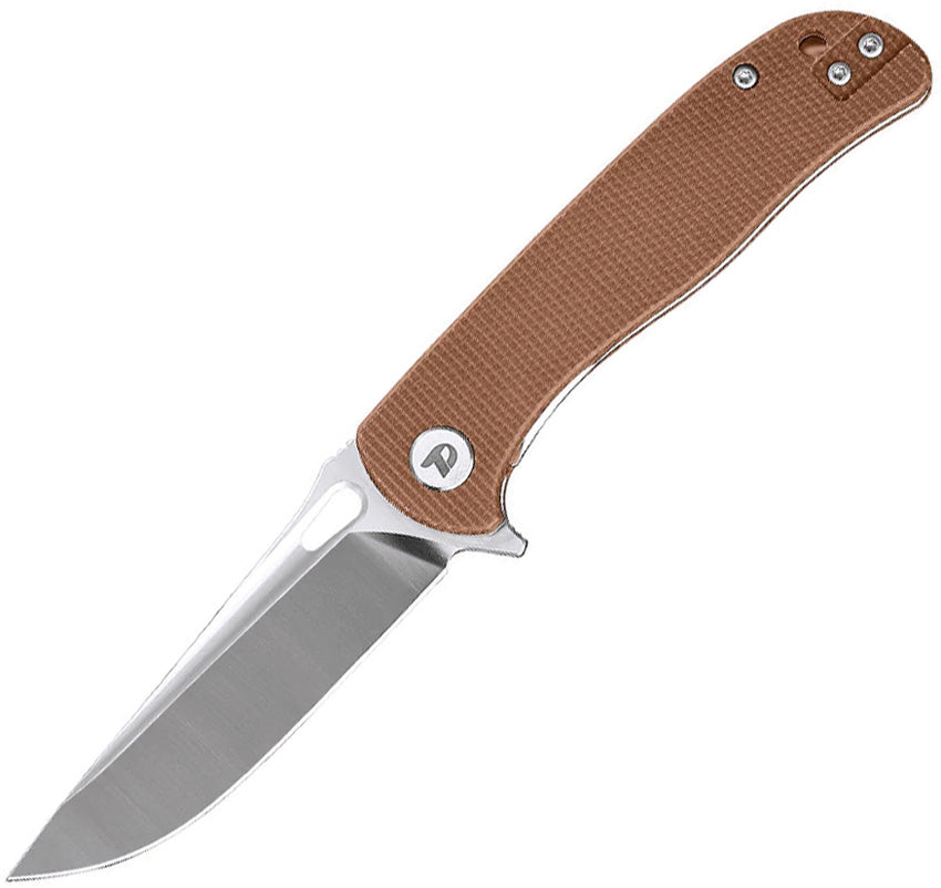 Linerlock Micarta Orange D3898MO