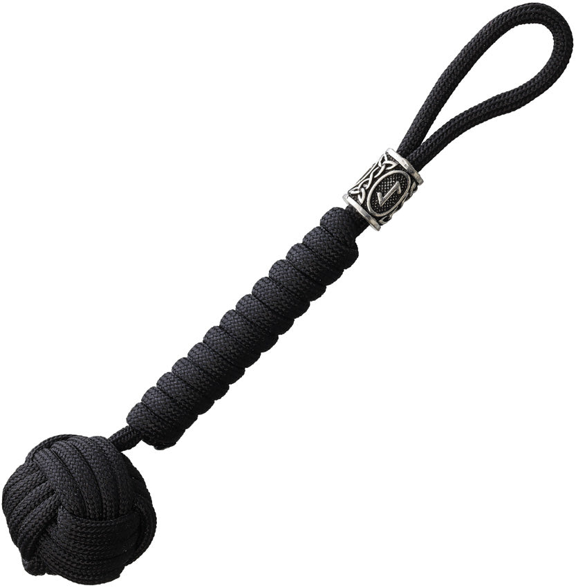 Monkey Fist Lanyard Black CT1044