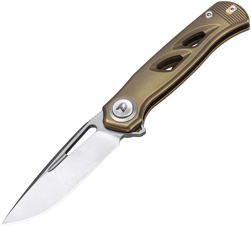 Button Lock Ti Bronze D4260BR