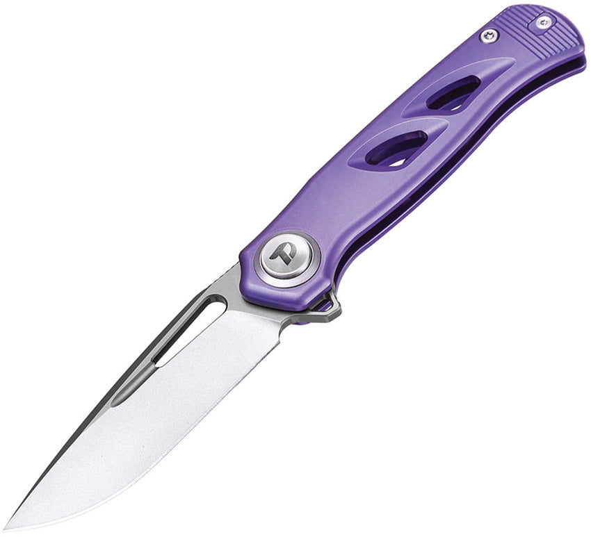 Button Lock Ti Purple D4260P