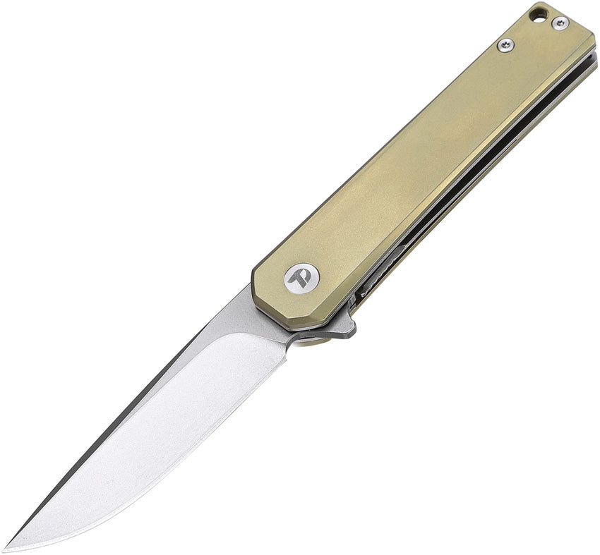 Linerlock Ti Gold D4286GR