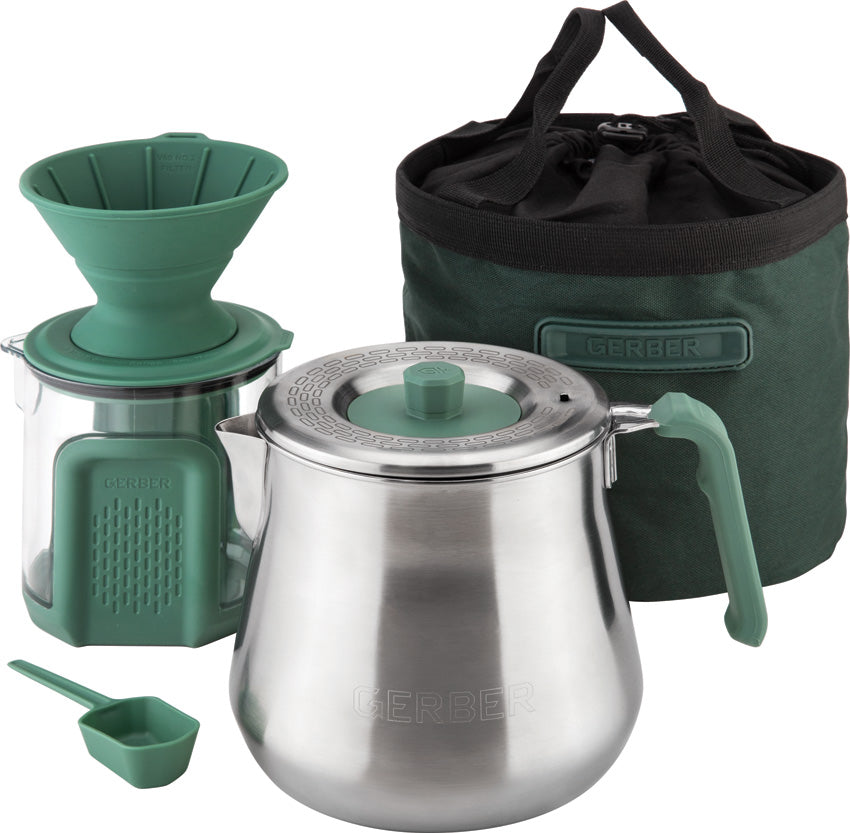CompIEAT Kettle Coffee Set