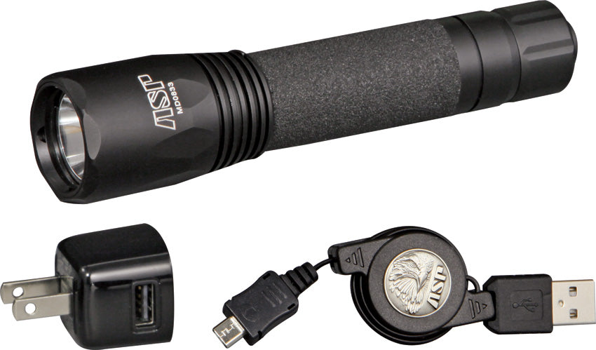Triad LED USB Flashlight 35625