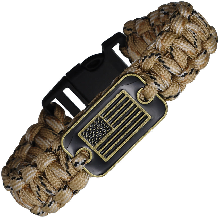 Paracord Bracelet Flag Emblem CT3010