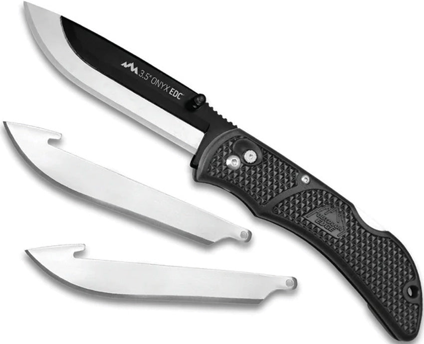 Onyx EDC Lockback Black