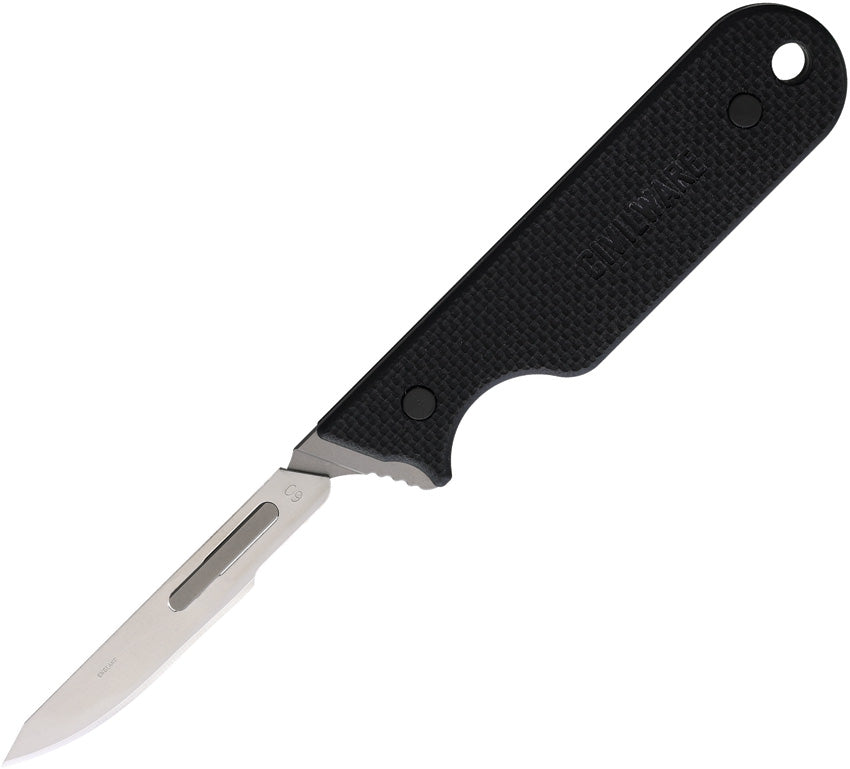 Scalpel Fixed Blade Black SCALPEL FIXED BLK