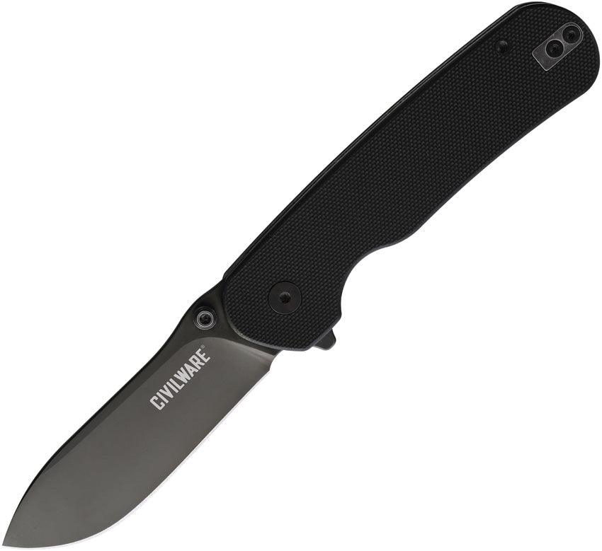 General Linerlock Black GENERAL FOLDER BLK BLK