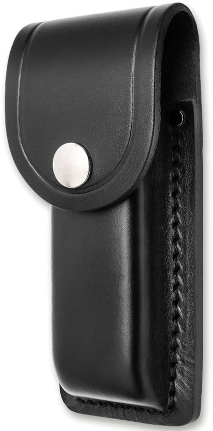 Large Leather Pouch Black 090036
