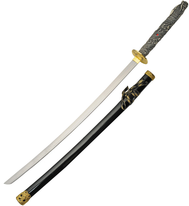 Shinning Dragon Samurai Sword