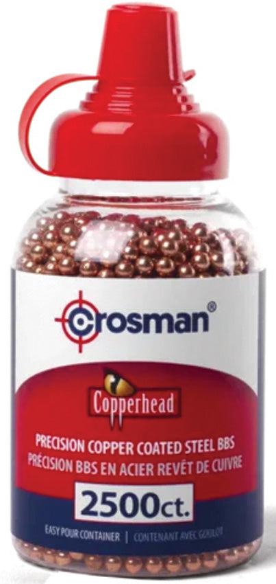 Copperhead BBs 2500 Count 0747
