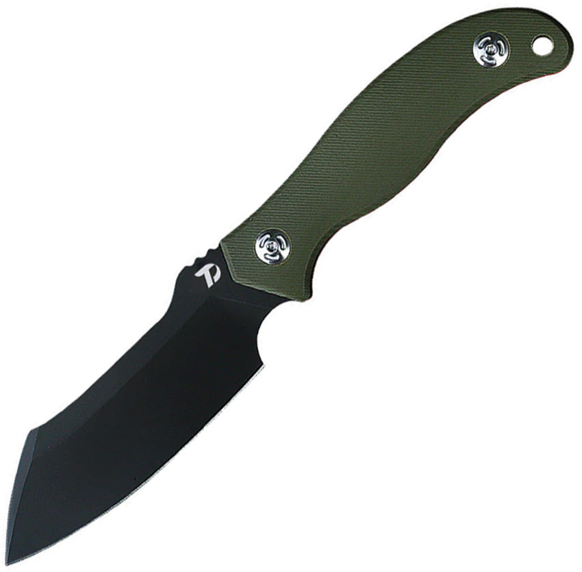 Fixed Blade G10 Black/OD D4110GB