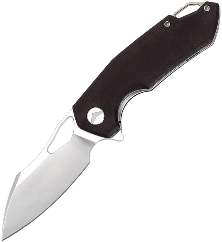 Glideman Linerlock Micarta Red FM23003CP-B