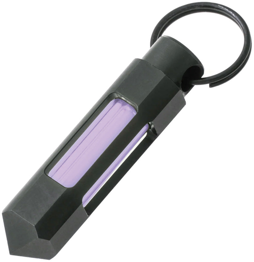 Steel Glow Fob Purple Tritiu FOB-001-MB-XP