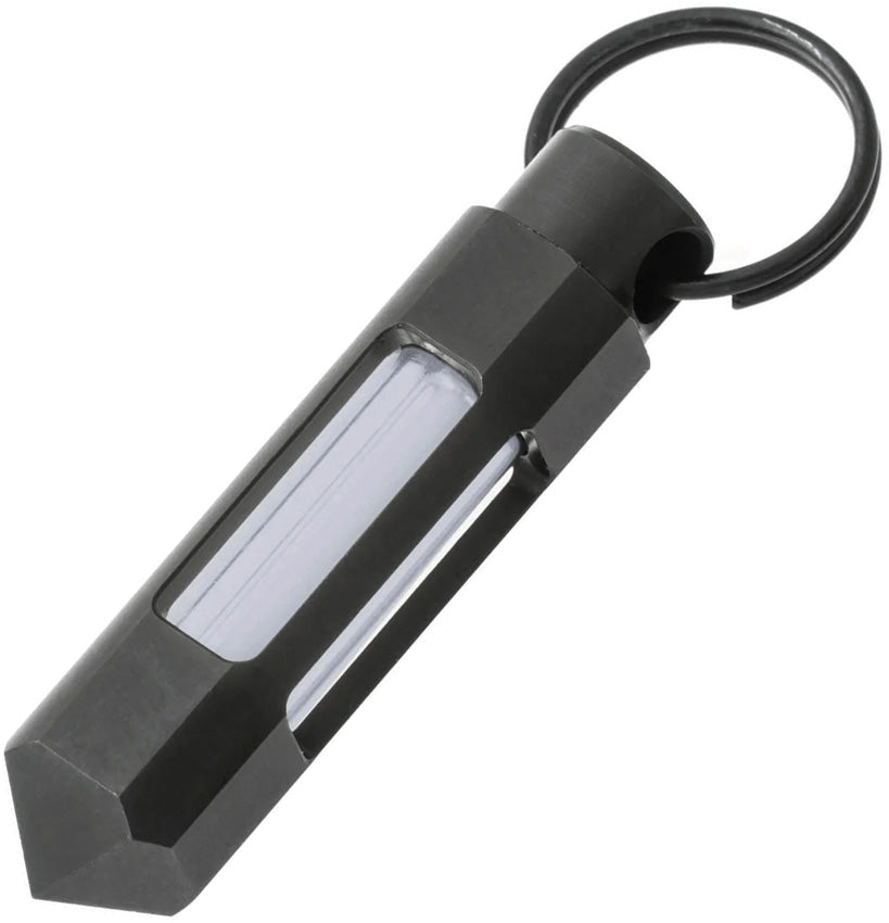 Steel Glow Fob White Tritiu FOB-001-MB-XW