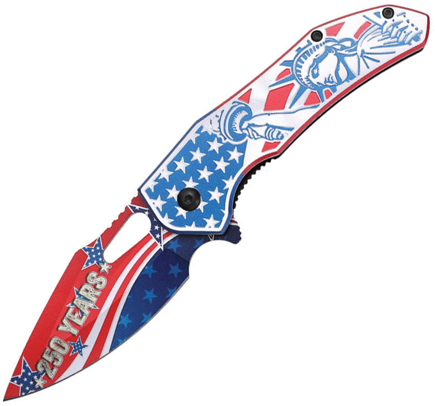Linerlock A/O 250th Liberty MT-A2066RD-250