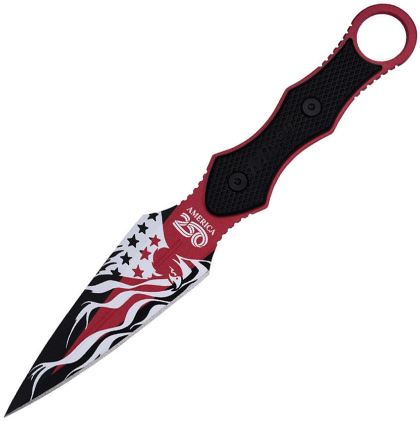 Fixed Blade 250th Red MT-FIX010RD-250