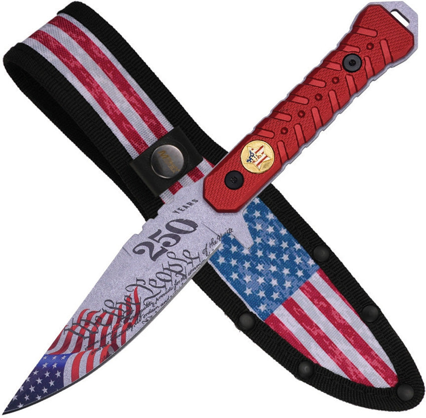 Fixed Blade 250TH Red MT-FIX011RD-250