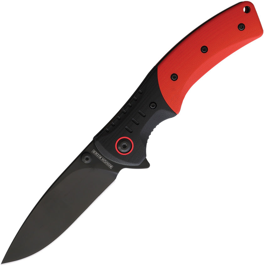 Linerlock Black/Red BZ012015