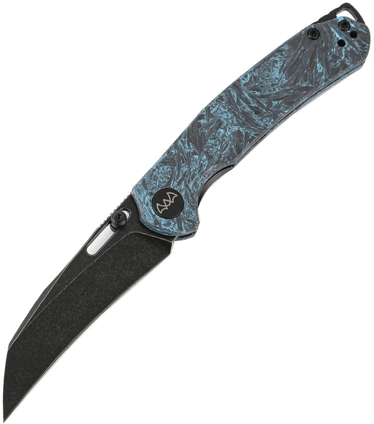 Wortex Linerlock CF Blue WX16-C