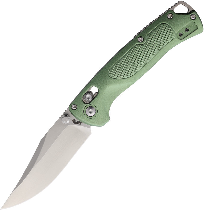 Siege Slide Lock Green AB1027G