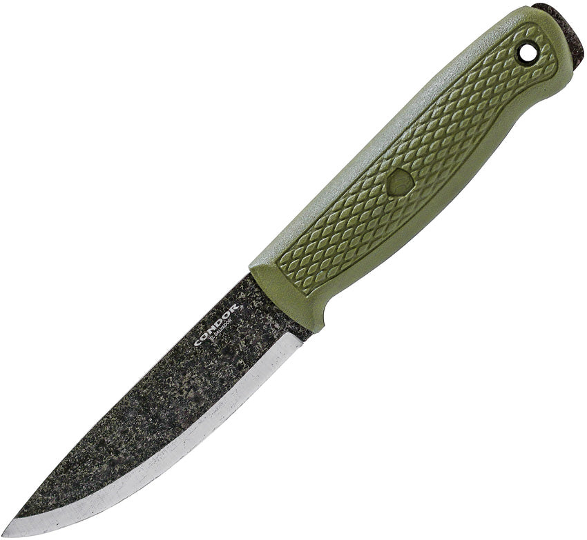 Terrasaur Fixed Blade Green CTK3943-4.1