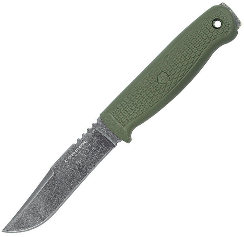 Bushglider Knife Green CTK3949-4.2HC