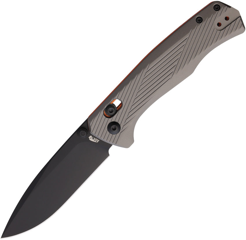 Interlace Slide Lock Gray/Org AB1028H