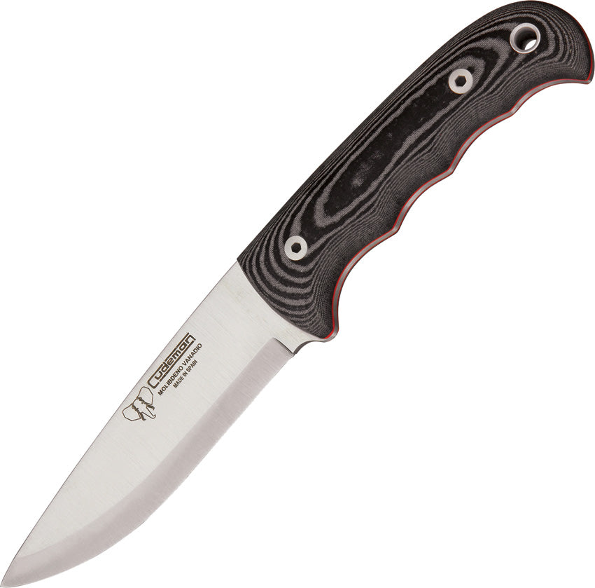Black Micarta Fixed Blade 148-M
