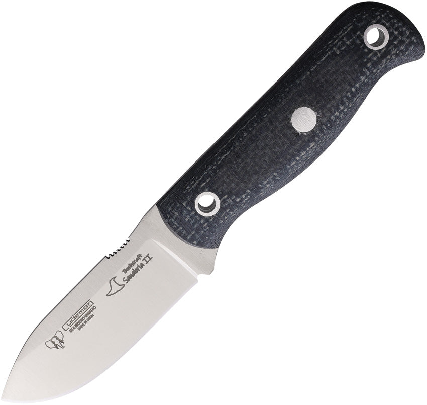 Sanabria Mini Bushcraft Knife 182-T