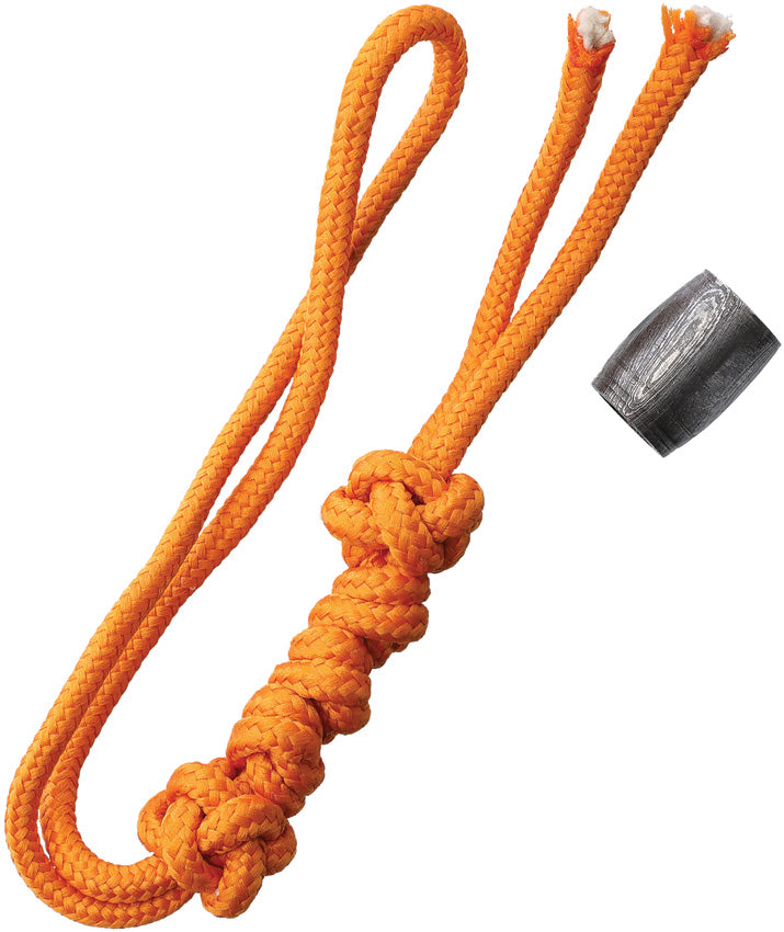 Bead Lanyard Orange DA12