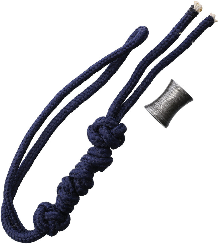 Bead Lanyard Navy DA13