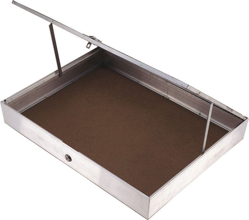 Aluminum Display Case S 50 0175