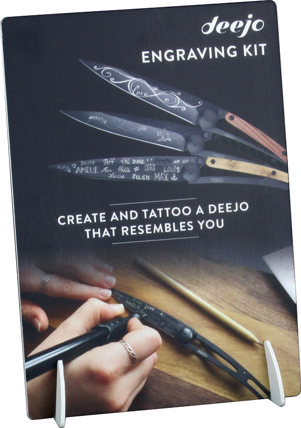 Engraving Kit Display