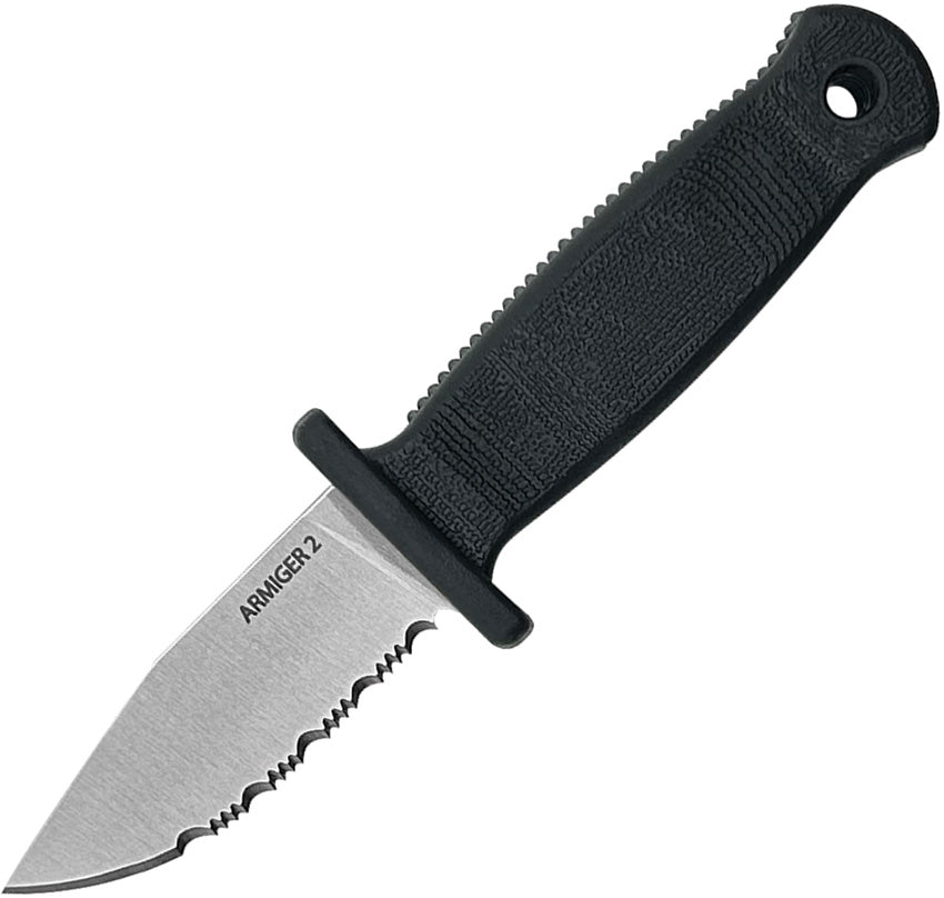 Armiger 2 Clip Point Serrated