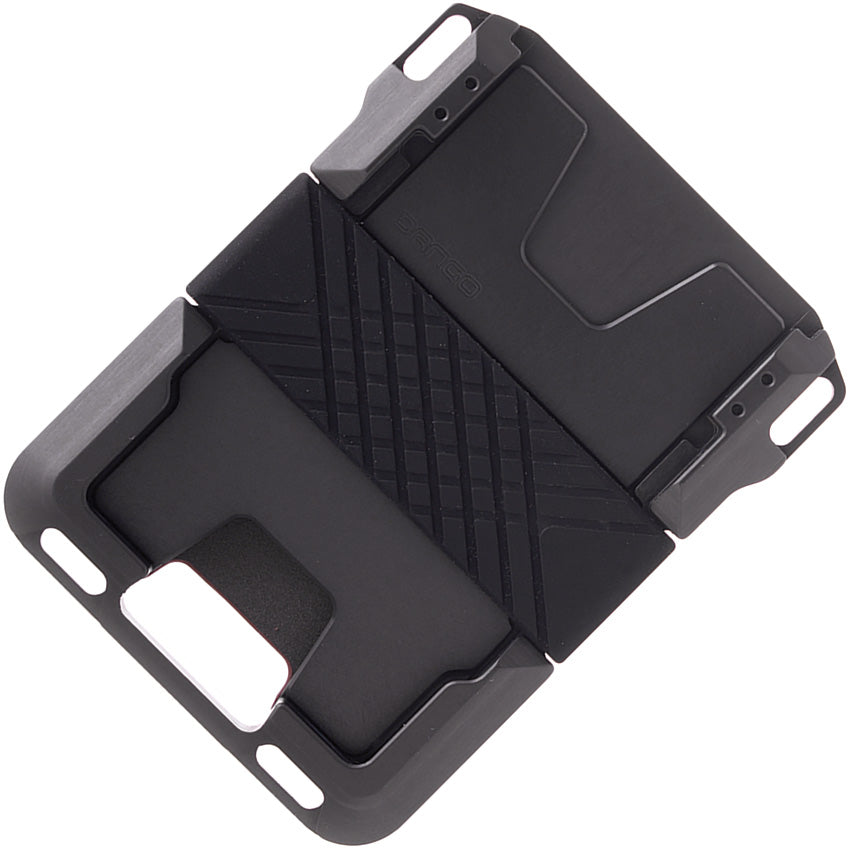 M1 Maverick Wallet Jet Black M1-JB