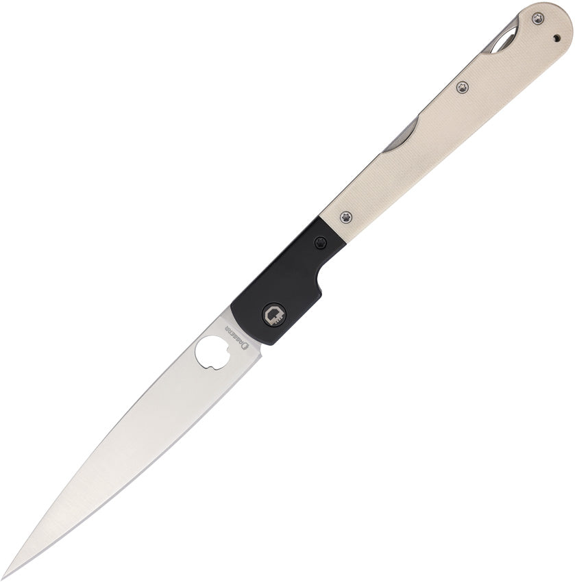 Corso Lockback White G10 DG2303-WTST