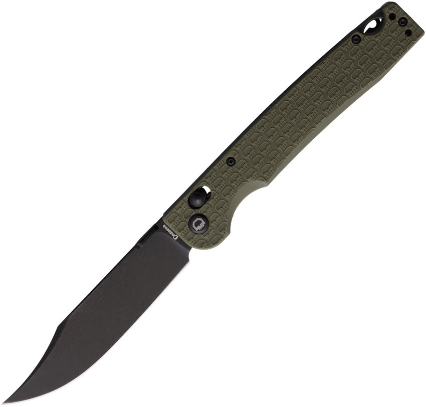 Pike Crossbar Lock OD BSW PKXFRNOLBW