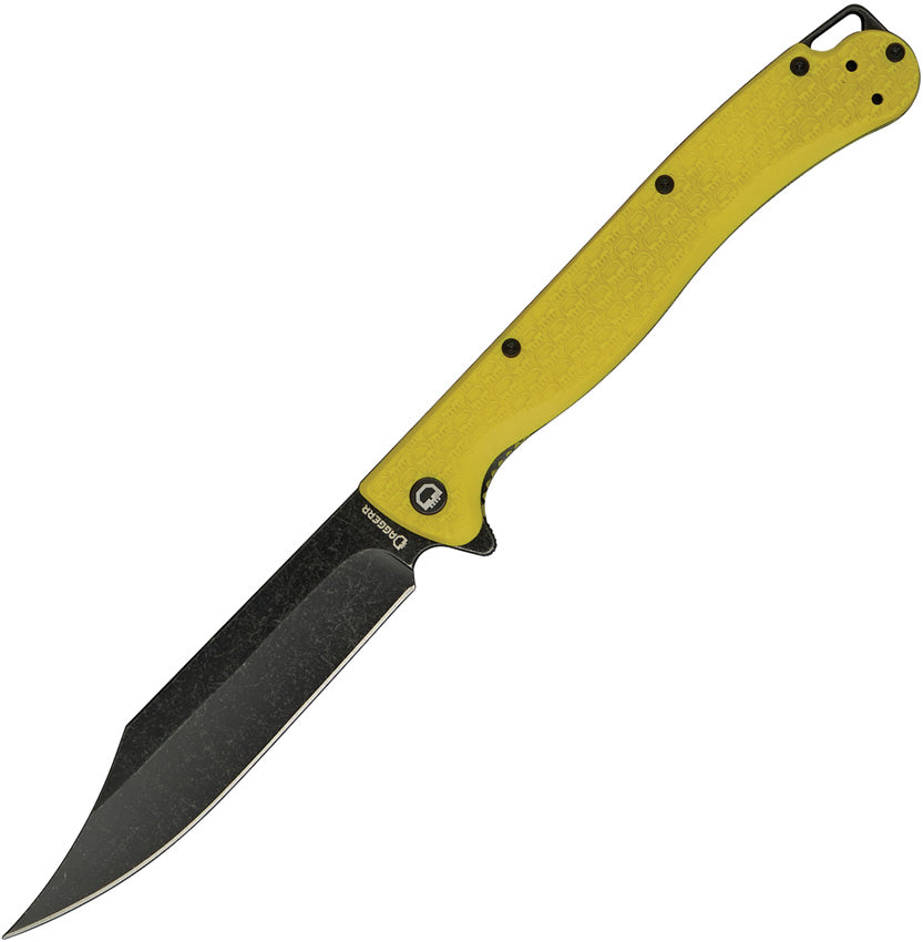 Toothpick Linerlock Yellow TPFRNYLBW