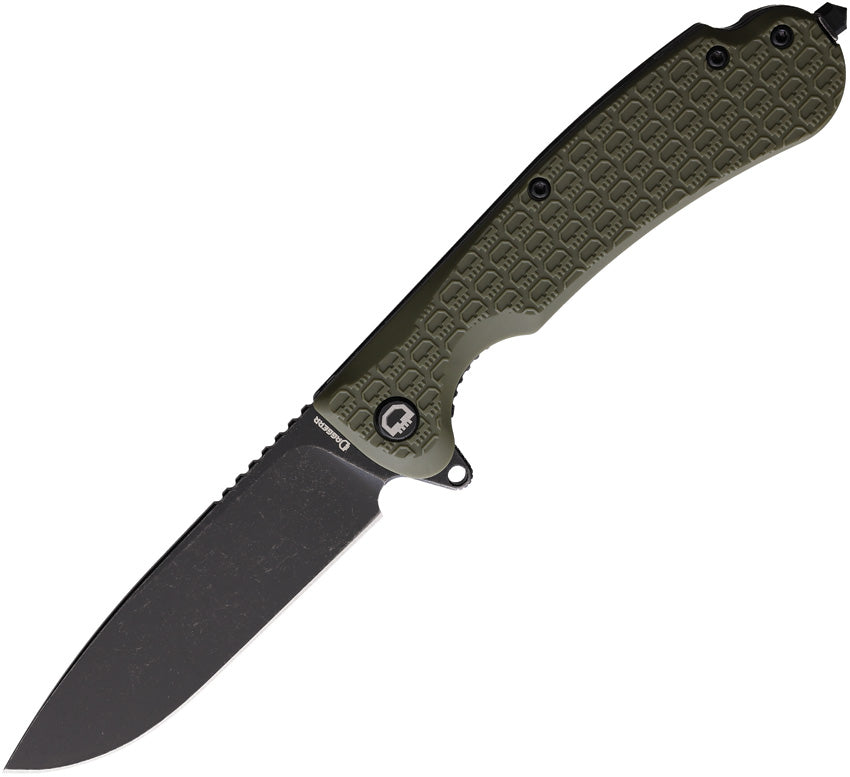 Wocket Linerlock Olive WKFRNOLBW