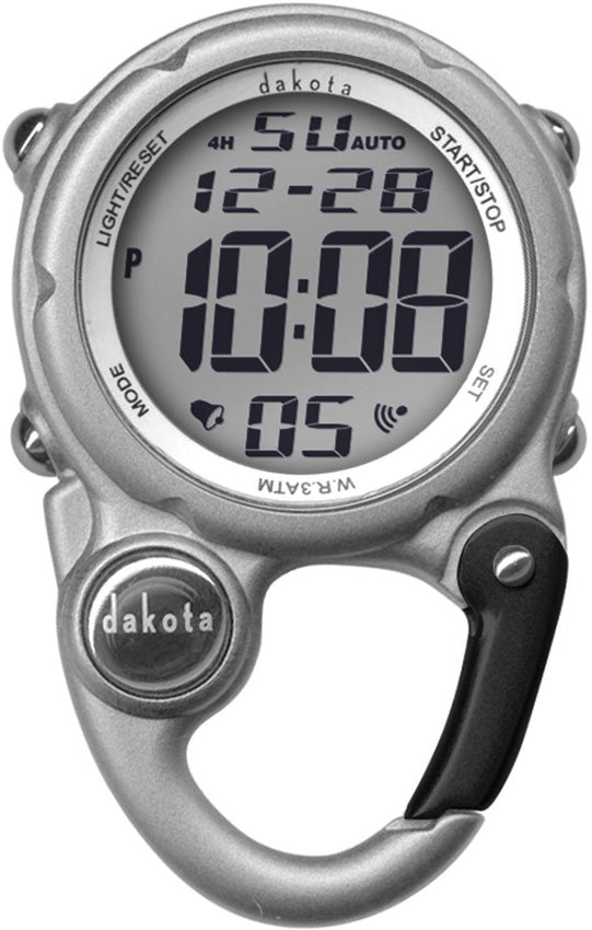 Digi Cute Clip Watch Silver 30936