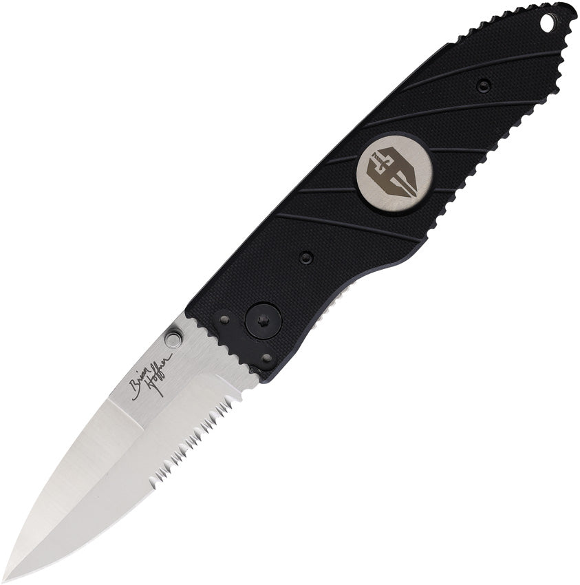 Small Snap Linerlock Black FK-S2CSS-FB