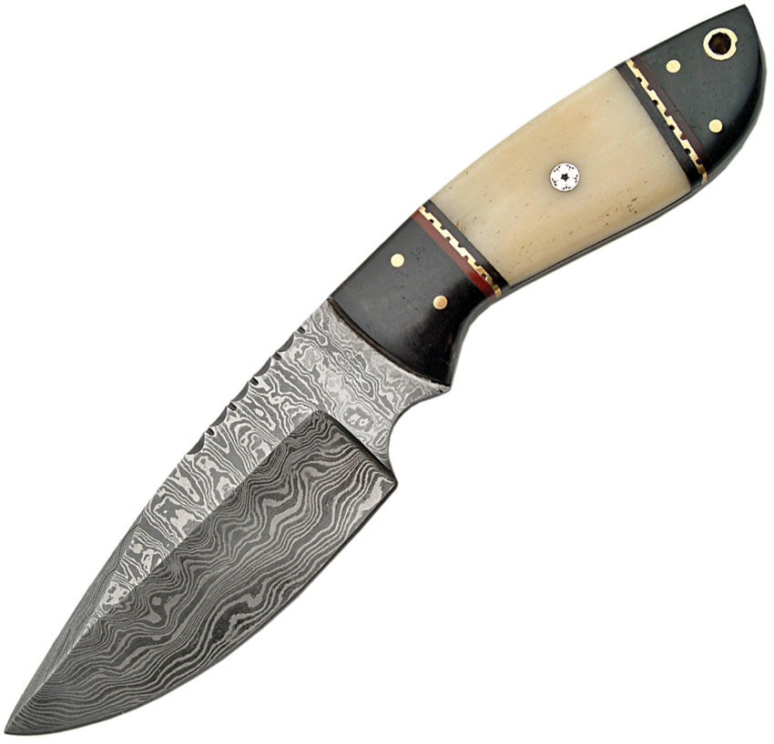 Fixed Blade White Bone DM-1085